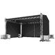 Global Truss DPR Double Pitch Roof 10x8m