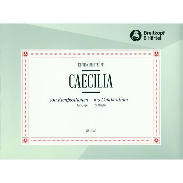 Breitkopf & Härtel Caecilia 100 Kompositionen