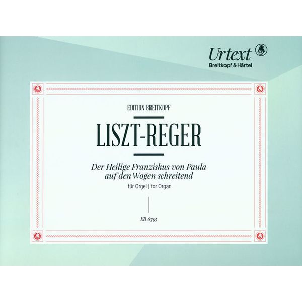 Breitkopf & Härtel Liszt Der Heilige Franziskus