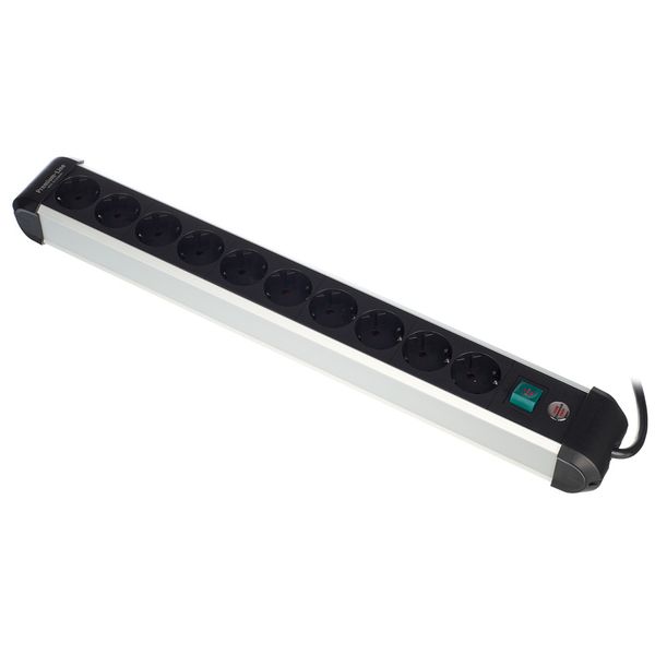 Brennenstuhl Premium Alu Line 10-Way 3m
