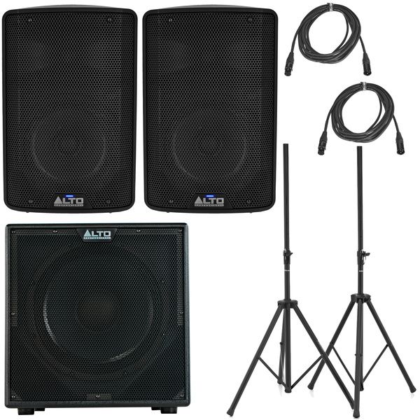 Alto TX 408/12S Basis Bundle