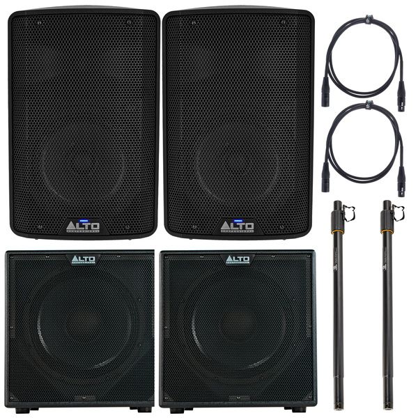 Alto TX 408/12S Power Bundle