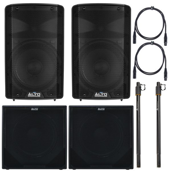 Alto TX 410/18S Power Bundle