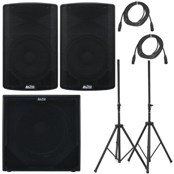 Alto TX 412/18S Basis Bundle