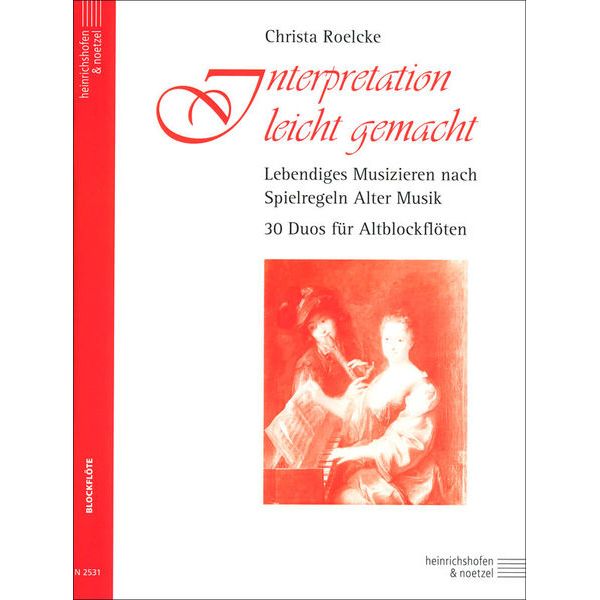 Heinrichshofen Verlag Interpretation leicht gemacht