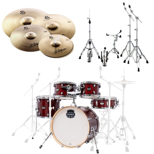 Mapex Mars Maple Fusion WI Bundle