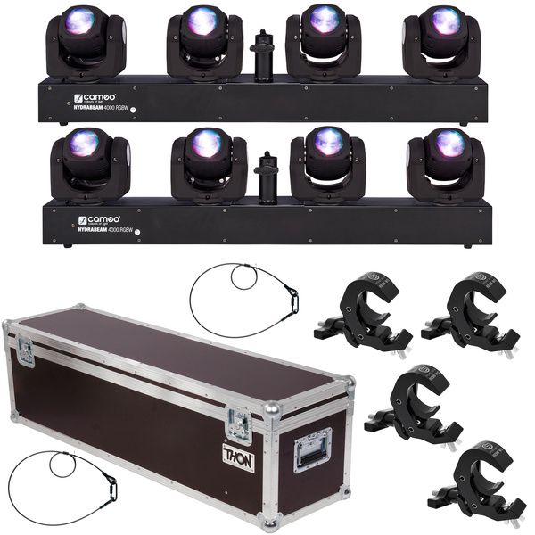 Cameo HydraBeam 4000 RGBW Bundle