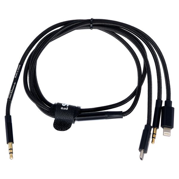 pro snake USB-C Multi Cable 3in1