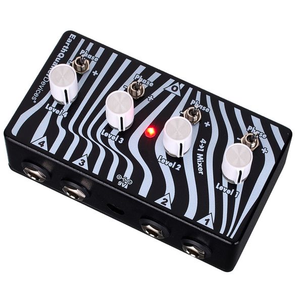EarthQuaker Devices Four to One Mixer