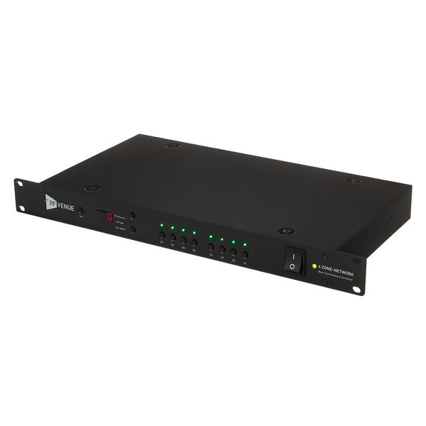 RF Venue 4 Zone Network