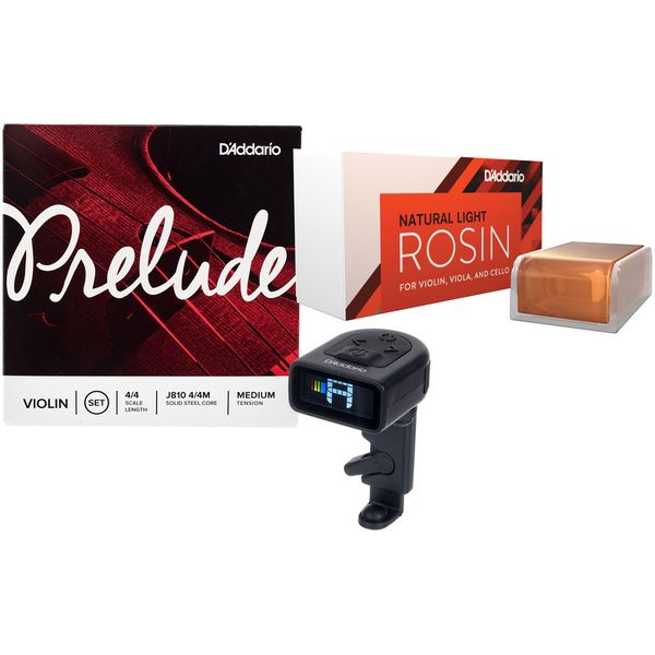 Daddario Prelude Violin Bundle