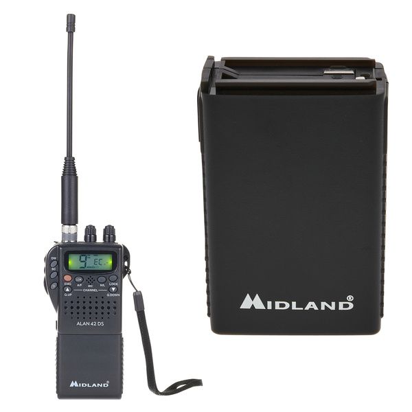 Midland Alan 42 DS Akku Bundle