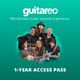 Musora Guitareo+ Anual Membership