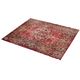 Drum N Base Club Drum Rug Red