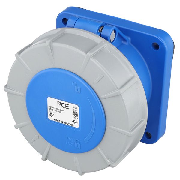 PCE 333-6 Mounting 63A 3pol 230V F