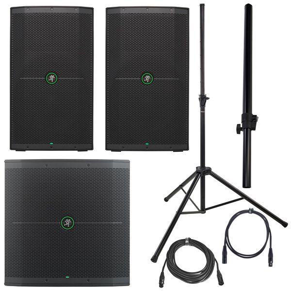 Mackie Thump 212/115s Basis Bundle