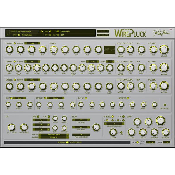 Rob Papen WirePluck