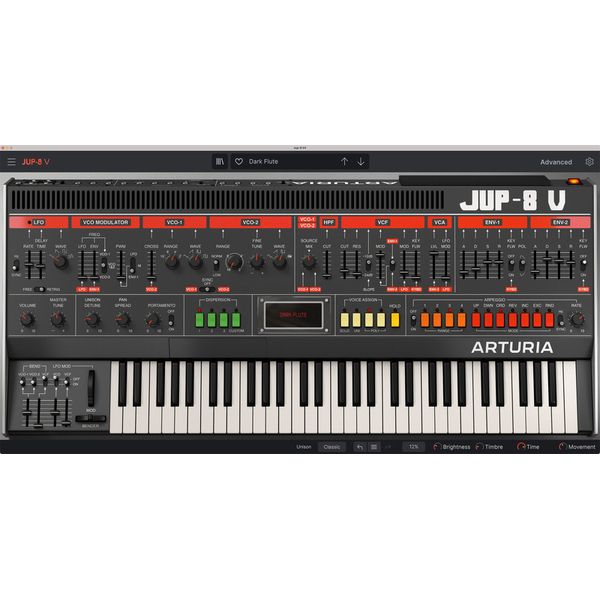 Arturia Jup-8 V