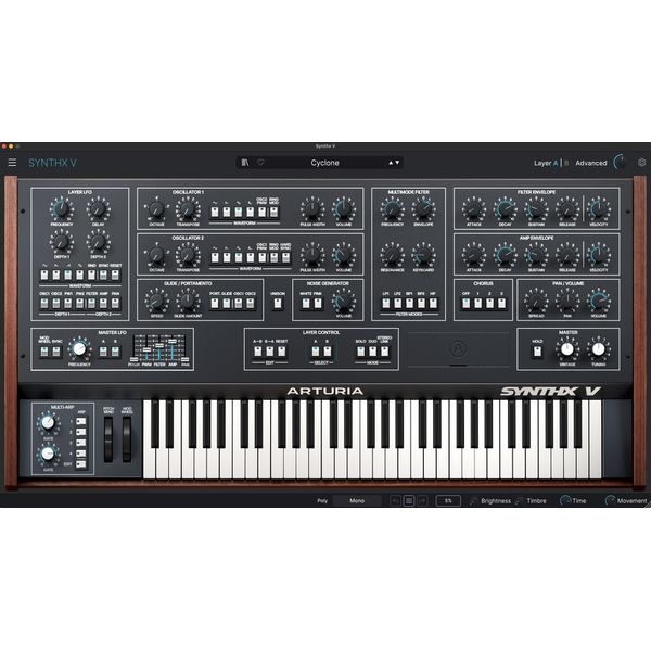 Arturia Synthx V