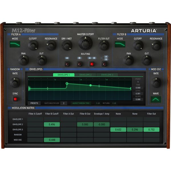 Arturia Filter M12
