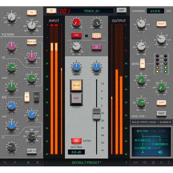 SSL 4K G