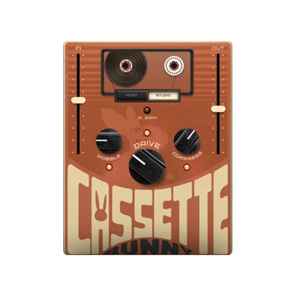 Safari Audio Cassette Bunny