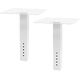 Omnitronic 2x Tower for BOOZ White