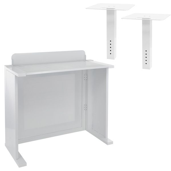 Omnitronic BOOZ Stand Bundle White