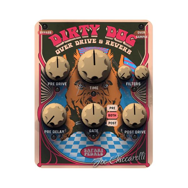 Safari Audio Dirty Dog Reverb