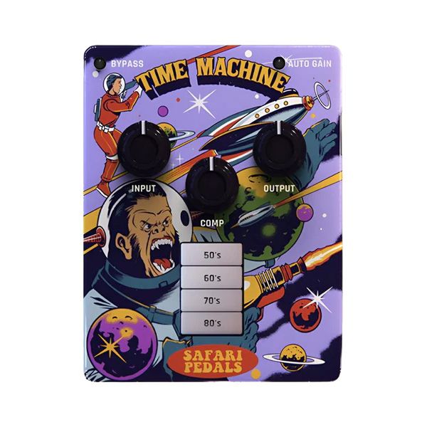 Safari Audio Time Machine