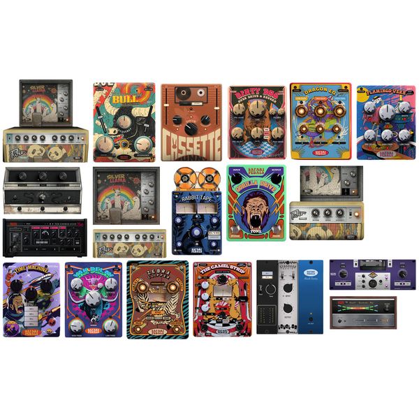 Safari Audio Everything Bundle