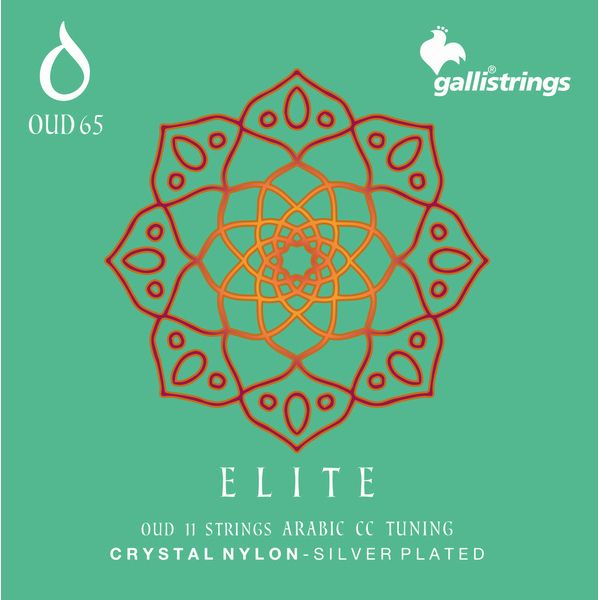 Galli Strings OUD65 Arabic CC Tuning CN