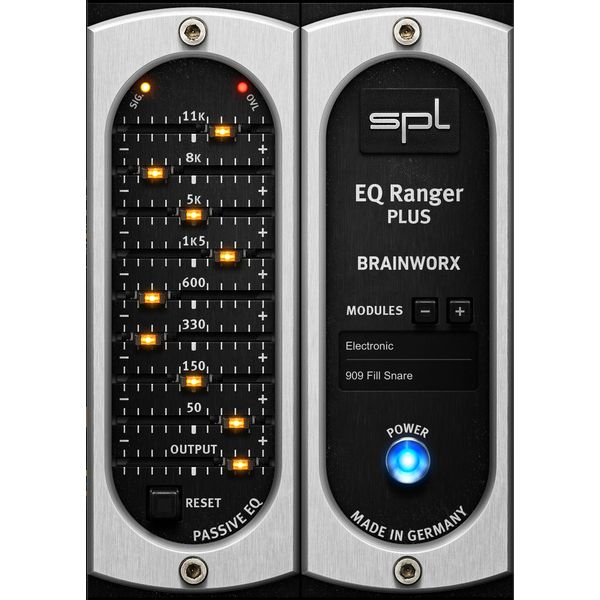 Plugin Alliance SPL EQ Ranger Plus