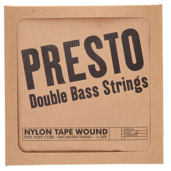 Presto Nylonwound Light 4/4