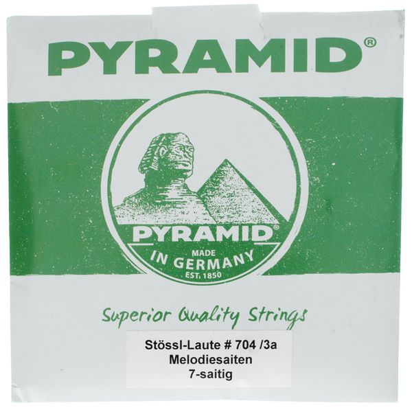 Pyramid 704/3A Stössel Lute Melody