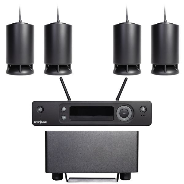 Spottune 4x Omni Cord 1x Sub Bk Bundle
