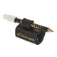 Brass Witch Pencil Holder Large