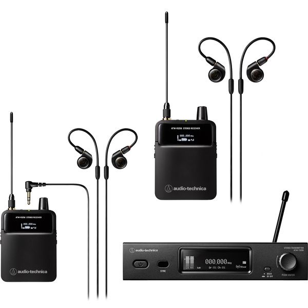 Audio-Technica ATW-3000 DF2 Twin Bundle
