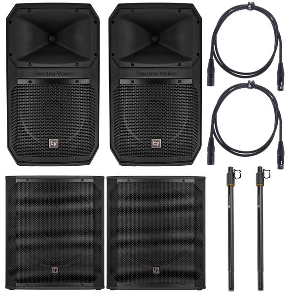 EV EVIVA 12P/18SP Power Bundle