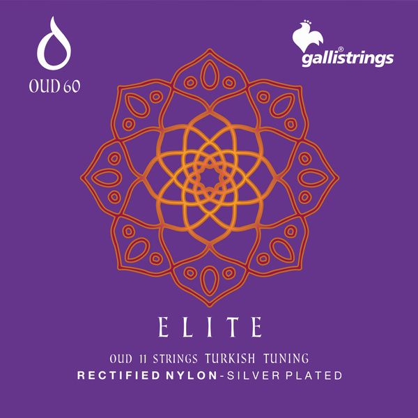 Galli Strings OUD60 Turkish Tuning RN