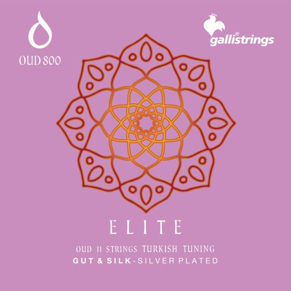 Galli Strings OUD800 Turkish Tuning GS