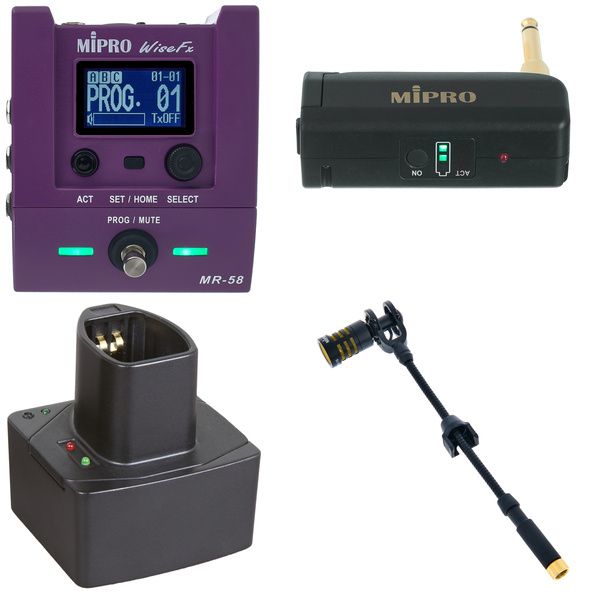 Mipro ACT-5800M SM-10A Brass Bundle