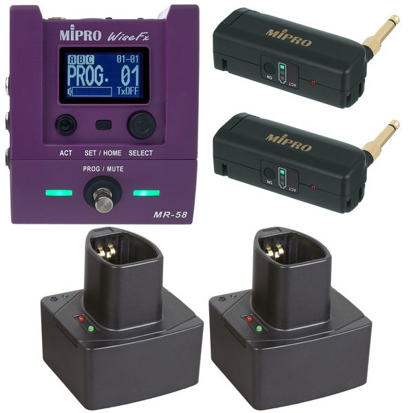 Mipro ACT-5800M 2x MT-58 Set