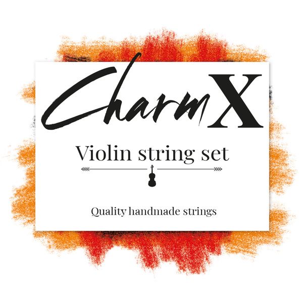 For-Tune Charm X Violin Strings 4/4