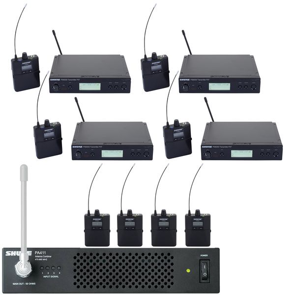 Shure PSM 300 Premium K3E 8CH Set