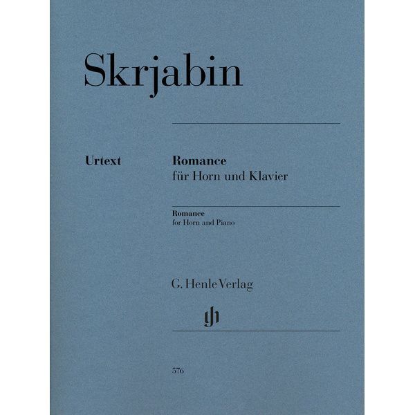 Henle Verlag Skrjabin Romance Horn