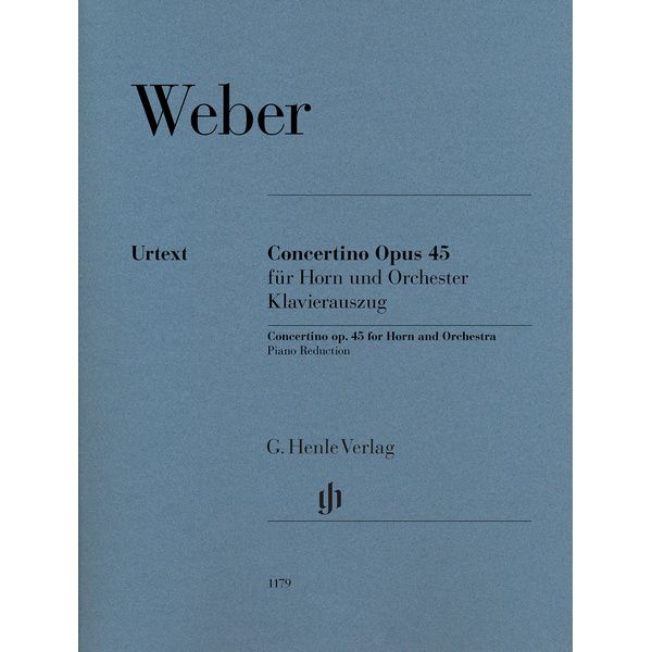 Henle Verlag Weber Concertino Horn op.45