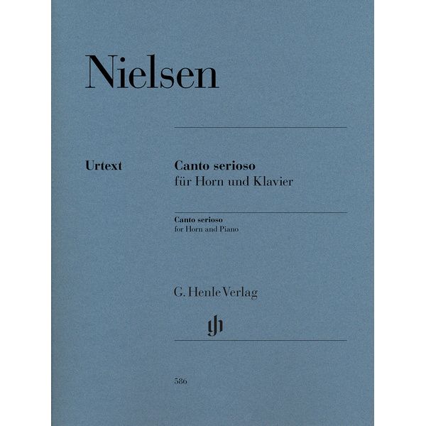 Henle Verlag Nielsen Canto Serioso for Horn
