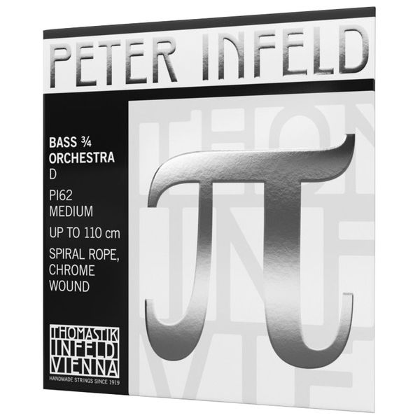 Thomastik PI62 Peter Infeld D Bass 3/4
