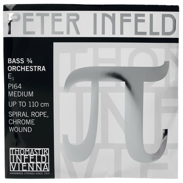 Thomastik PI64 Peter Infeld E Bass 3/4